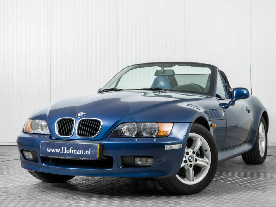 Bild 3/50 von BMW Z3 1.9i (2000)