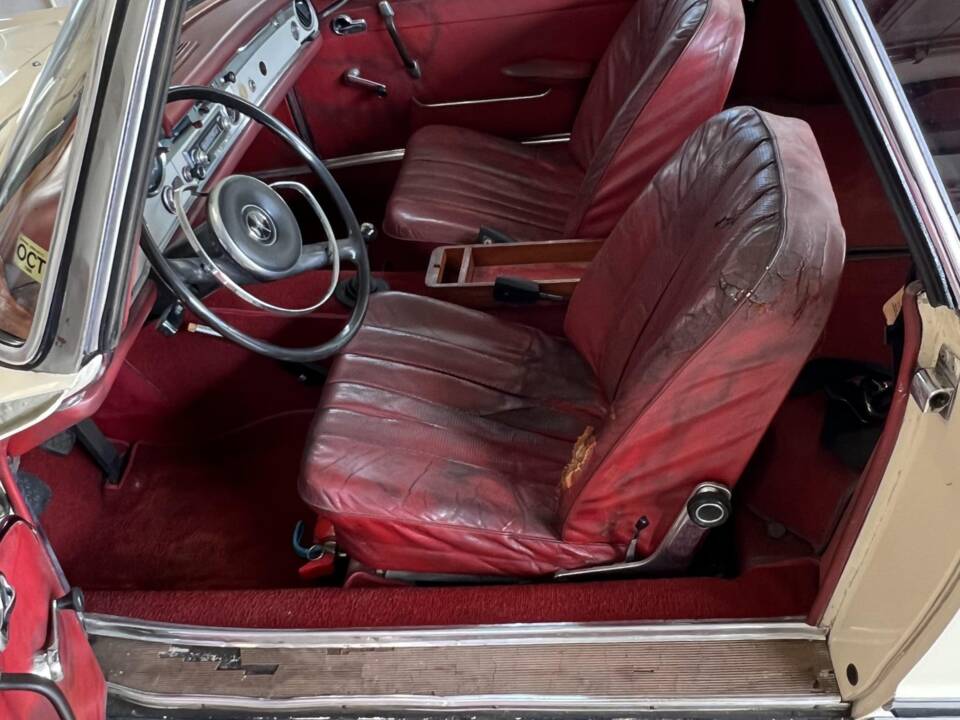 Imagen 29/30 de Mercedes-Benz 230 SL (1964)