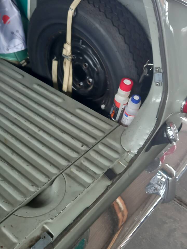 Afbeelding 6/6 van Opel Rekord 1700 Caravan (1961)