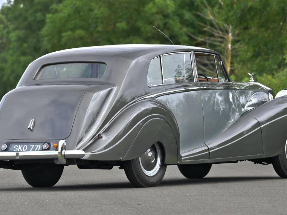 Image 2/50 de Rolls-Royce Silver Wraith (1952)
