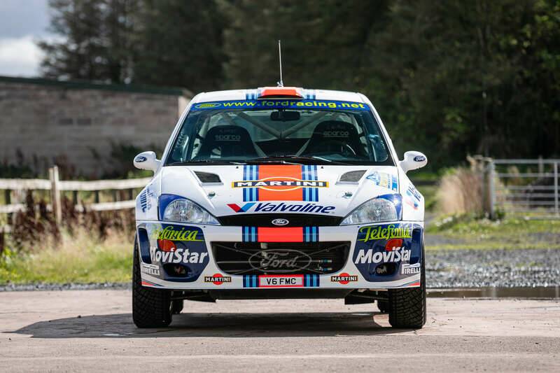 Image 6/50 of Ford Focus RS WRC (2000)