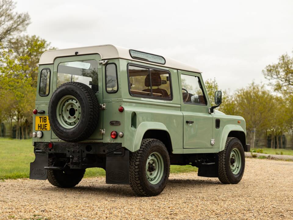 Afbeelding 44/44 van Land Rover Defender 90 (2008)