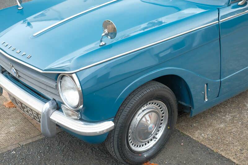 Bild 28/50 von Triumph Herald 1200 (1965)