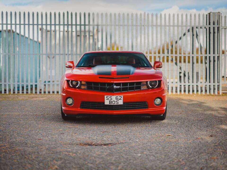 Immagine 5/7 di Chevrolet Camaro ZL1 (2013)