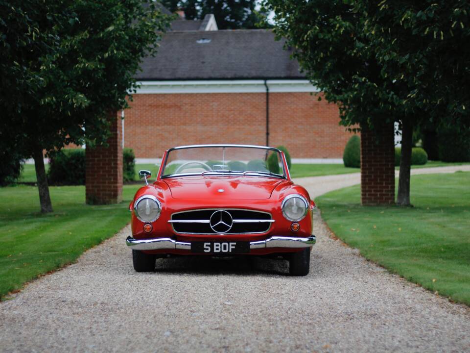 Imagen 16/50 de Mercedes-Benz 190 SL (1959)