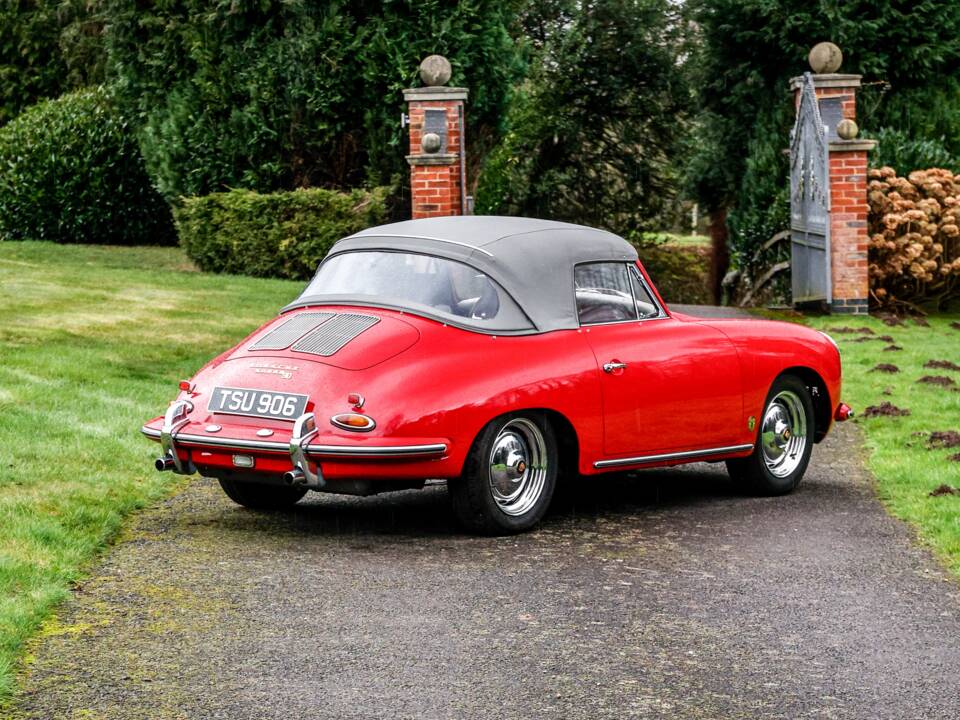 Image 20/40 de Porsche 356 B 1600 Super 90 (1961)