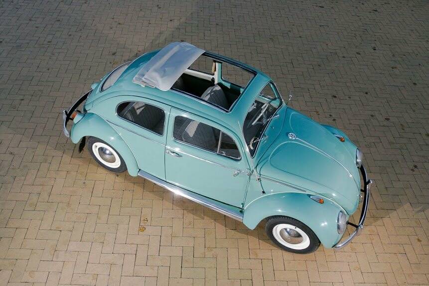Image 1/8 de Volkswagen Kever 1200 (1962)