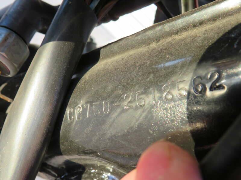 Imagen 47/47 de Honda CB 750 Four (1974)