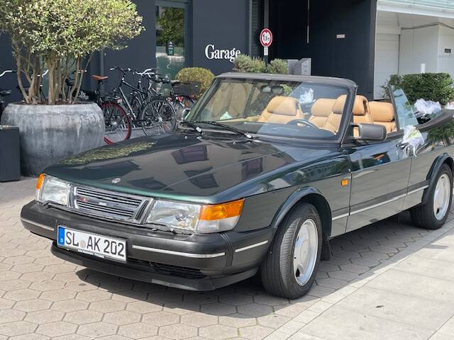 Afbeelding 13/17 van Saab 900 S (1992)