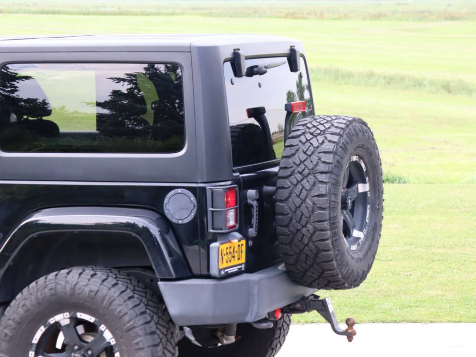 Image 29/50 of Jeep Wrangler 3.8 Rubicon (2011)