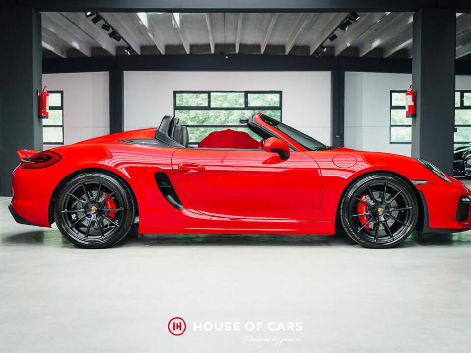 Bild 5/25 von Porsche Boxster Spyder (2016)