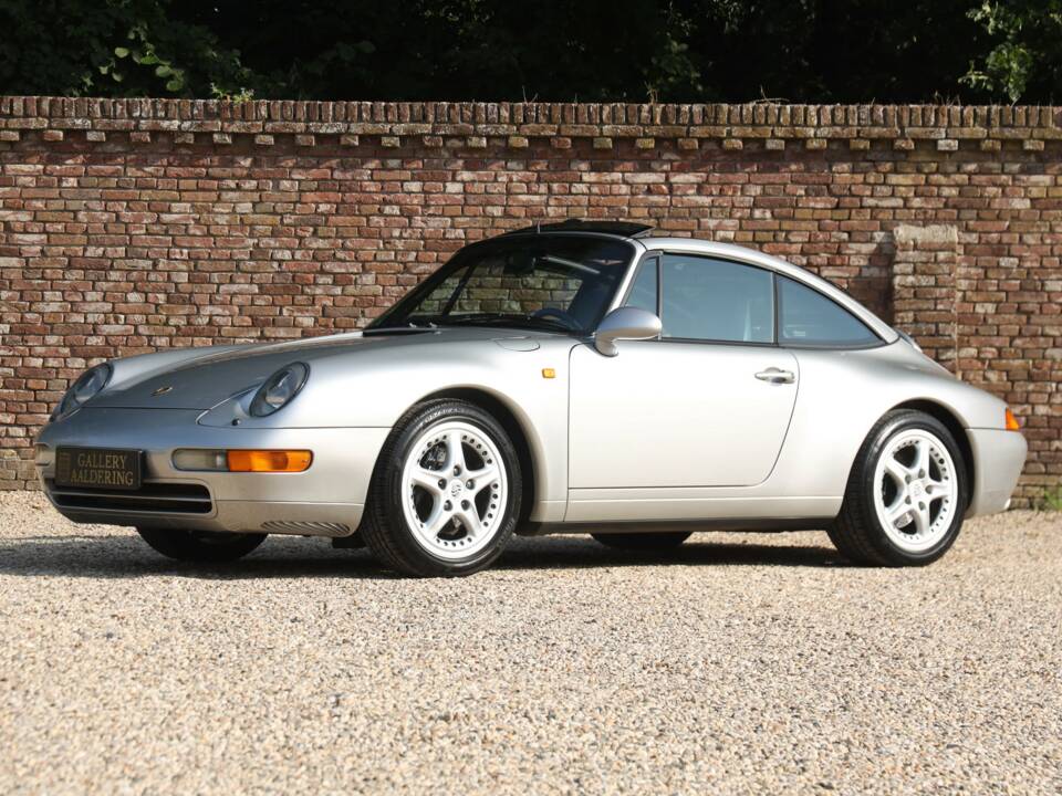 Imagen 19/50 de Porsche 911 Carrera (1996)