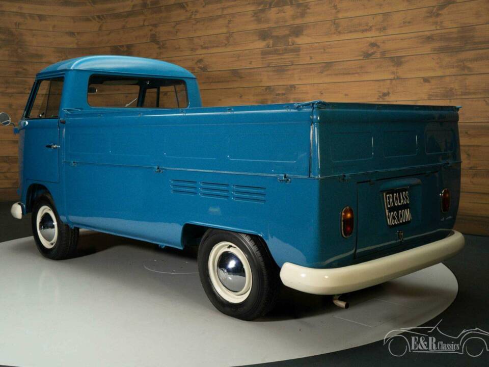 Image 7/19 de Volkswagen T1 pickup double cabin (1966)