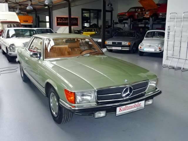 Image 5/12 de Mercedes-Benz 280 SLC (1976)