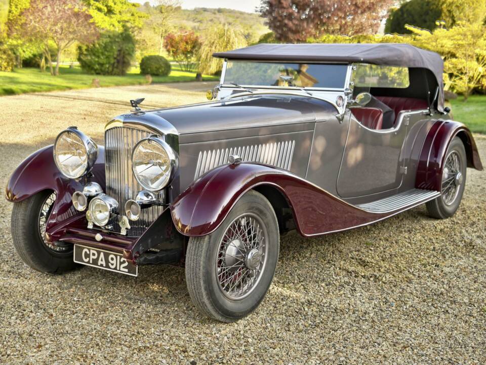 Image 10/35 of Bentley 3 1&#x2F;2 Litre (1934)