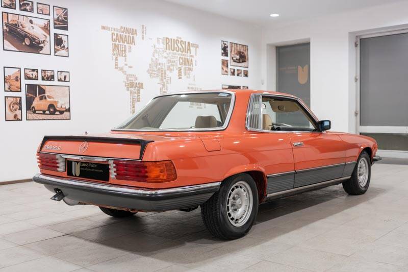 Image 4/89 of Mercedes-Benz 500 SLC (1980)