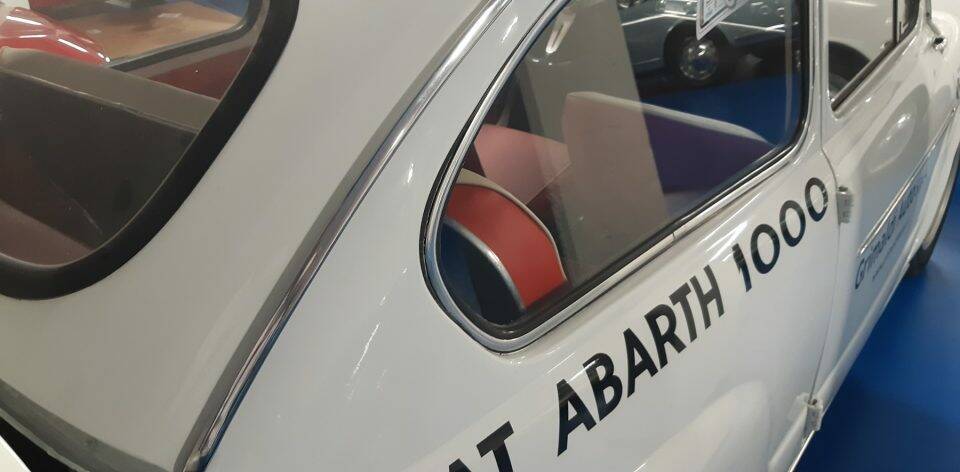 Image 39/48 of Abarth Fiat 1000 TC (1963)