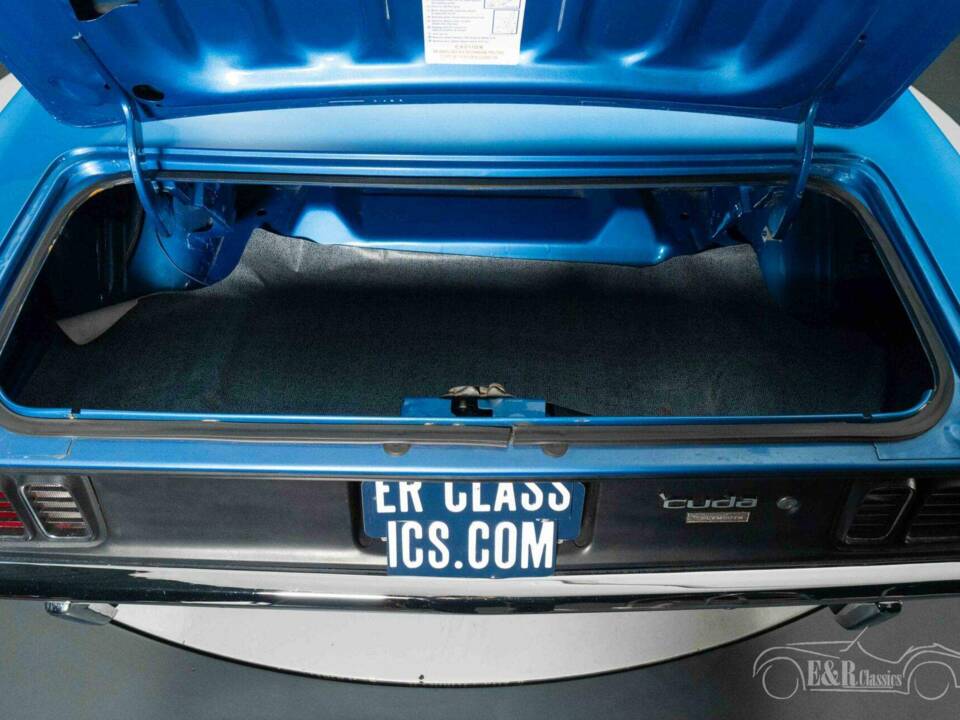 Bild 18/19 von Plymouth Barracuda Cuda 340 (1971)