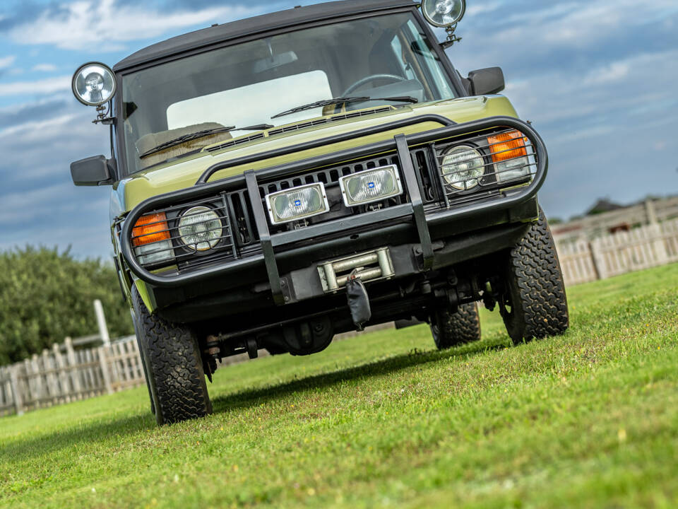 Immagine 16/102 di Land Rover Range Rover Classic Rometsch (1985)