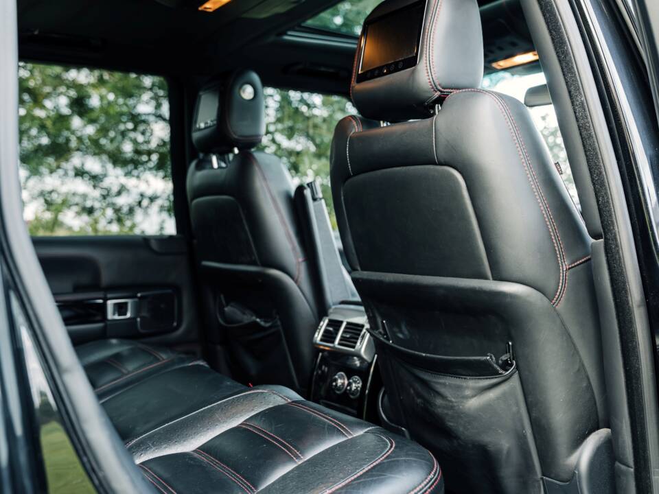 Image 5/47 de Land Rover Range Rover Vogue TDV8 (2009)