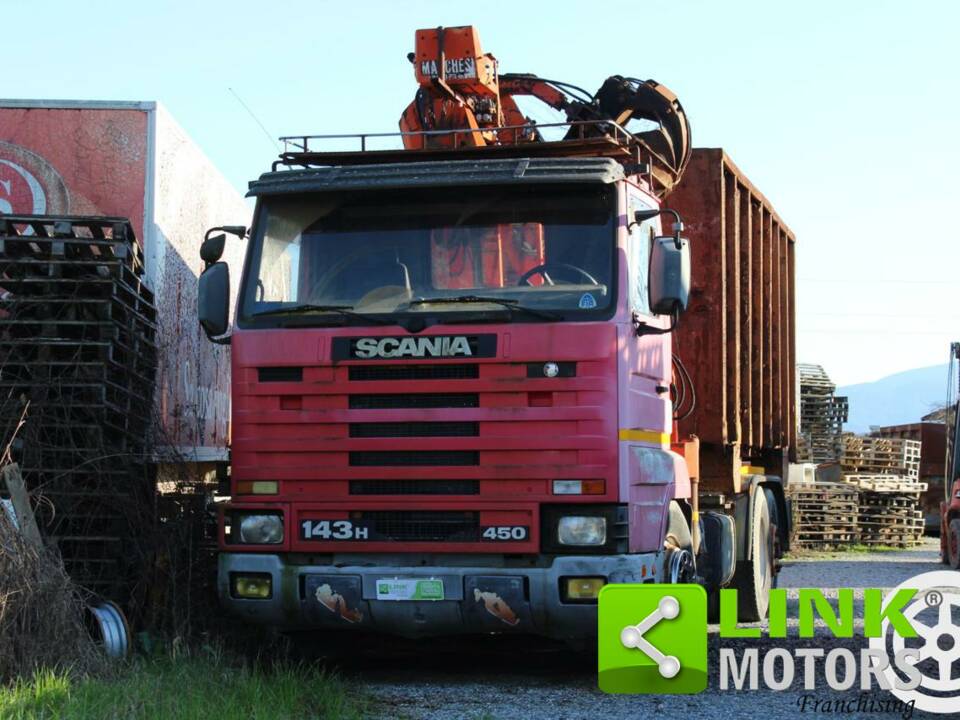 Image 3/10 of Scania 143H 450 (1993)