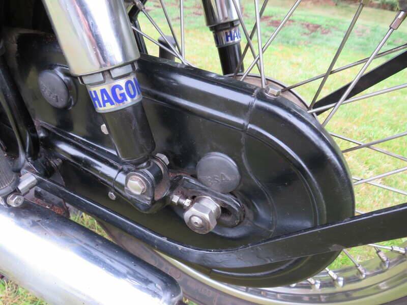 Image 40/43 of BSA A 10 Golden Flash (1960)