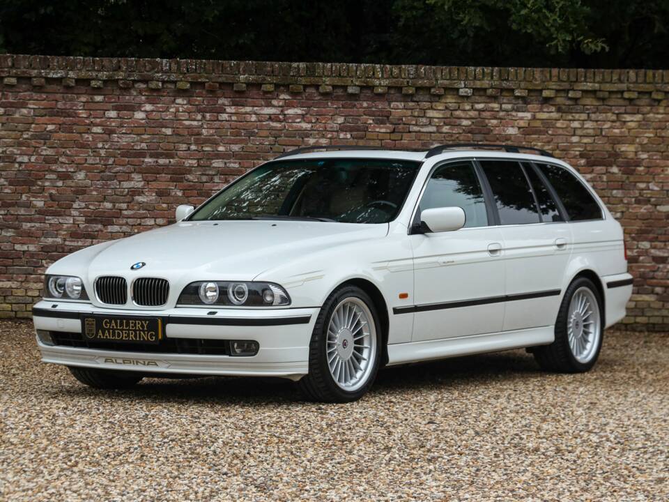 Bild 13/50 von ALPINA B10 V8 Touring (2000)