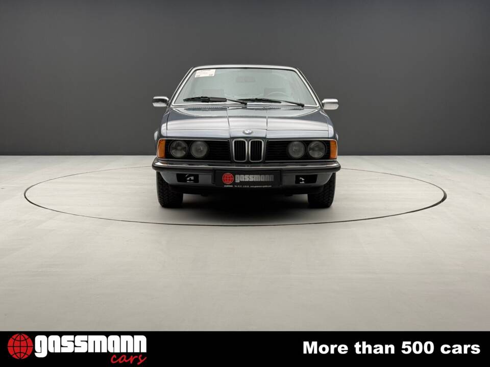 Imagen 2/15 de BMW 628 CSi (1982)