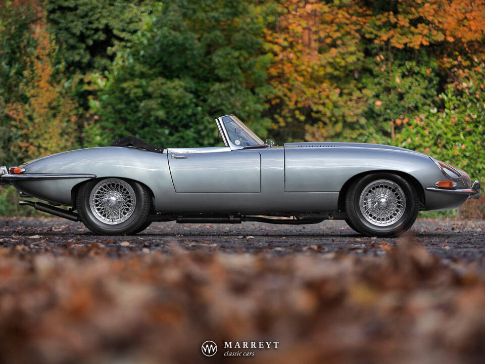 Bild 7/69 von Jaguar E-Type 3.8 Flat Floor (1961)