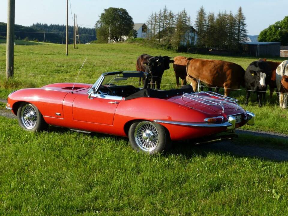 Imagen 10/21 de Jaguar E-Type 4.2 (1967)