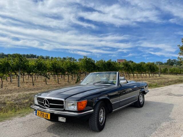 Image 1/7 of Mercedes-Benz 380 SL (1985)