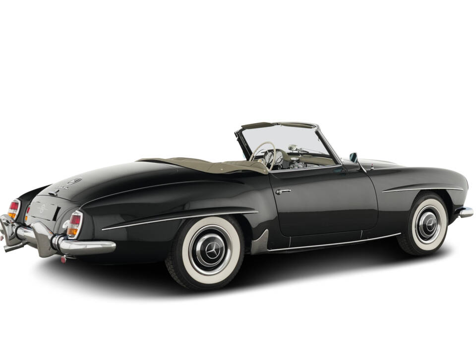 Image 12/51 of Mercedes-Benz 190 SL (1962)