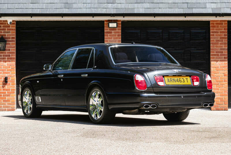Afbeelding 4/50 van Bentley Arnage T (2005)