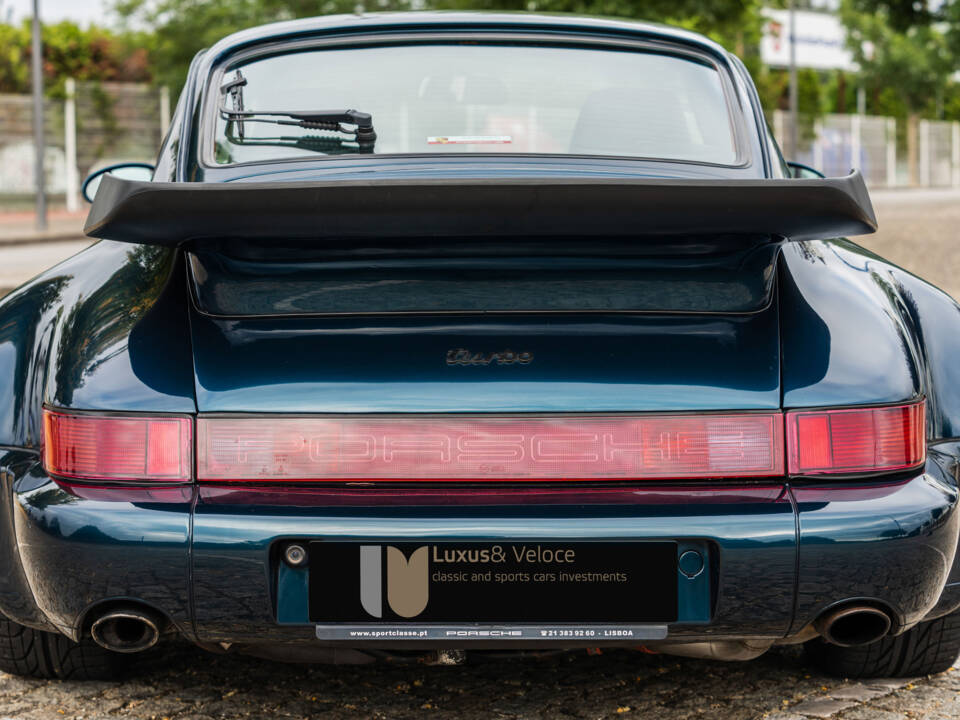Image 22/87 of Porsche 911 Turbo 3.3 (1991)