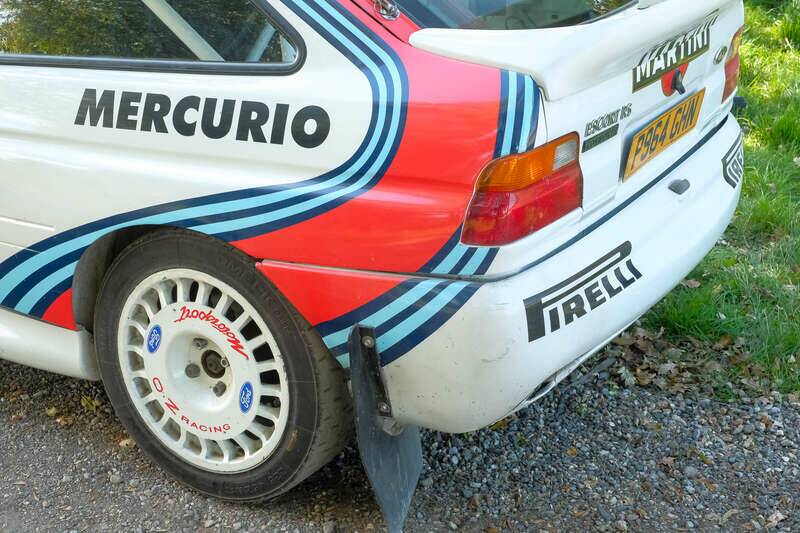 Bild 43/50 von Ford Escort RS Cosworth (1997)