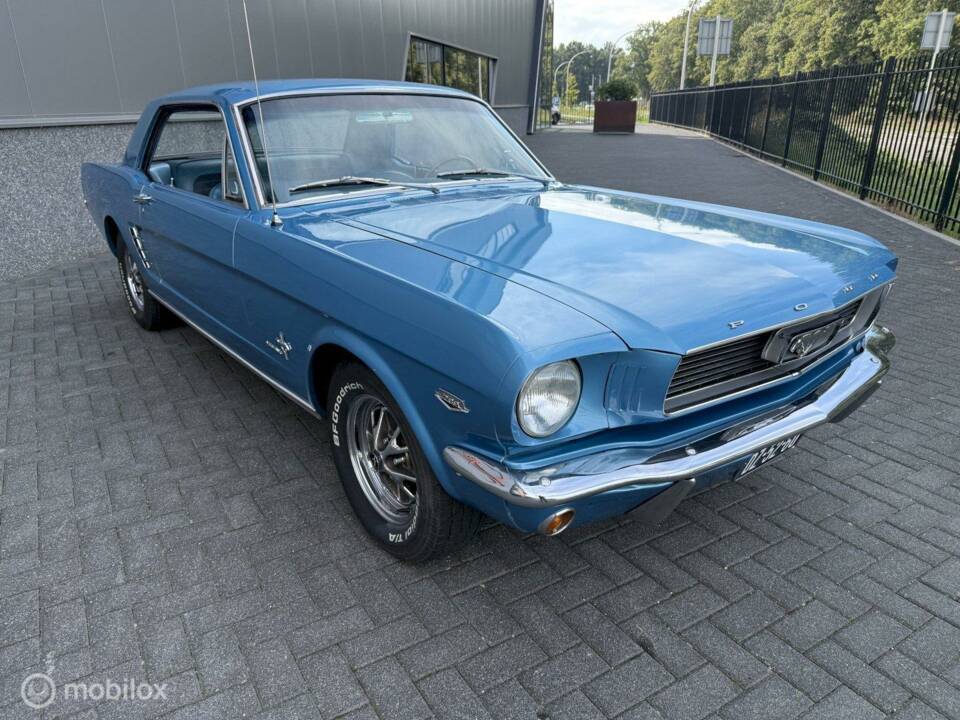 Afbeelding 3/36 van Ford Mustang 289 (1966)