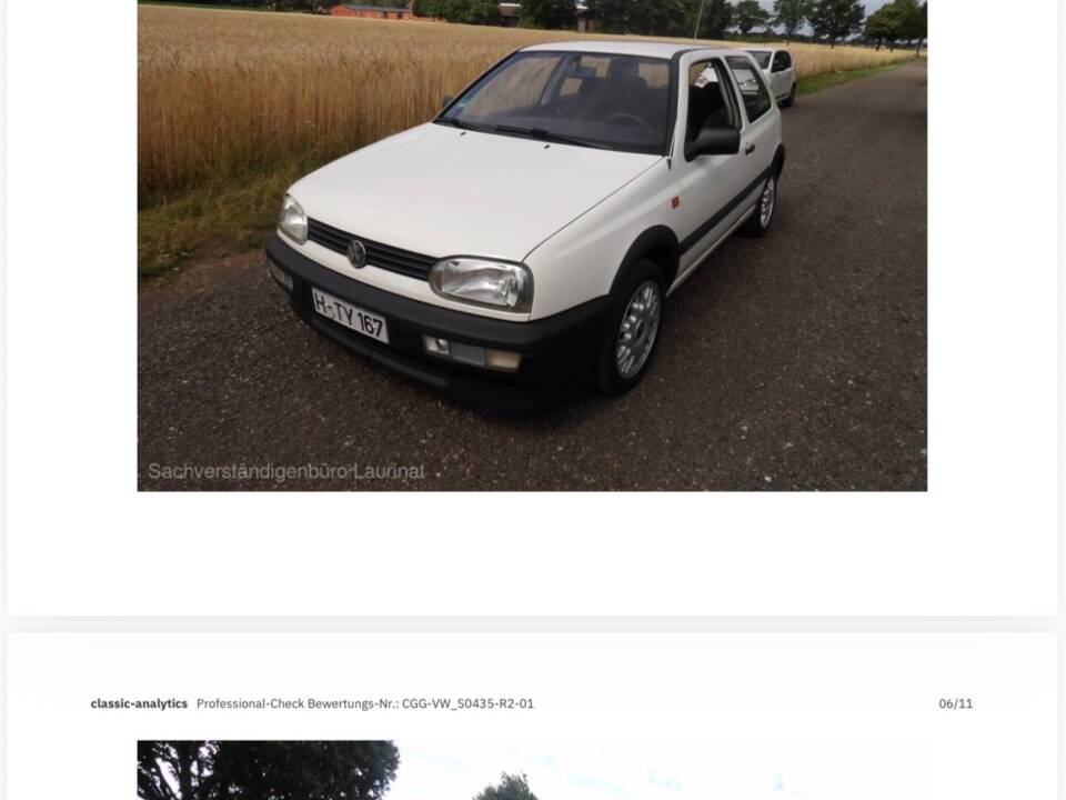 Immagine 26/26 di Volkswagen Golf III 1.8 (1993)