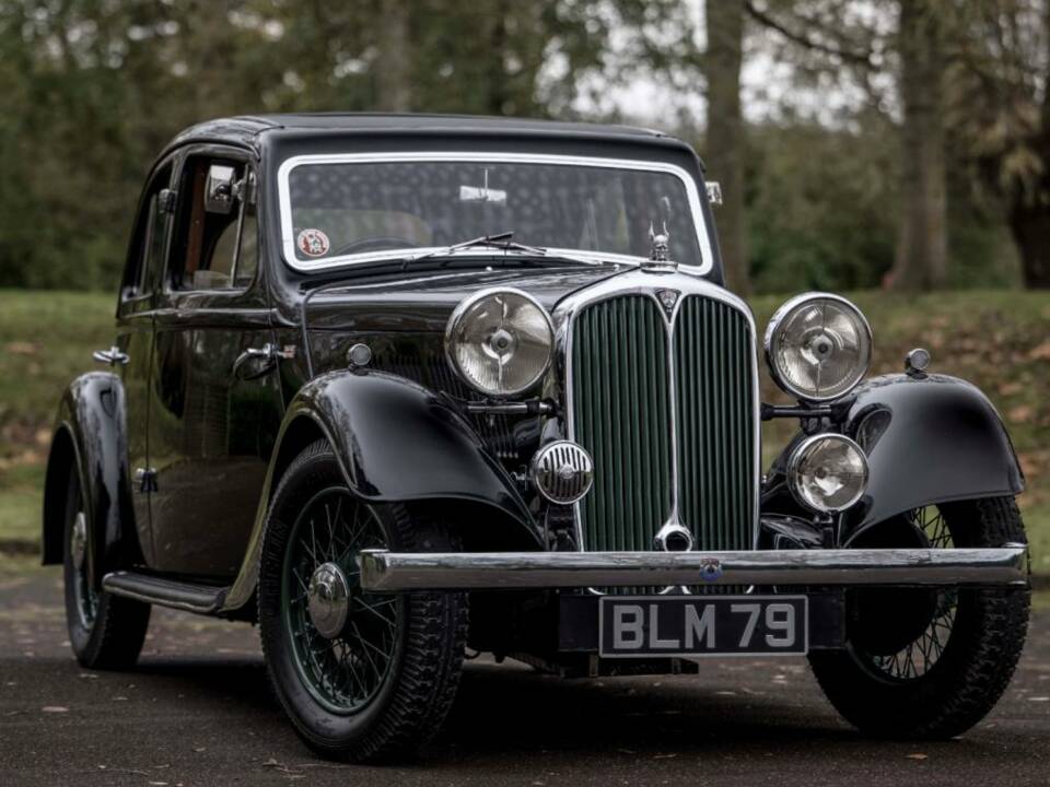 Bild 3/50 von Rover 14 (1934)