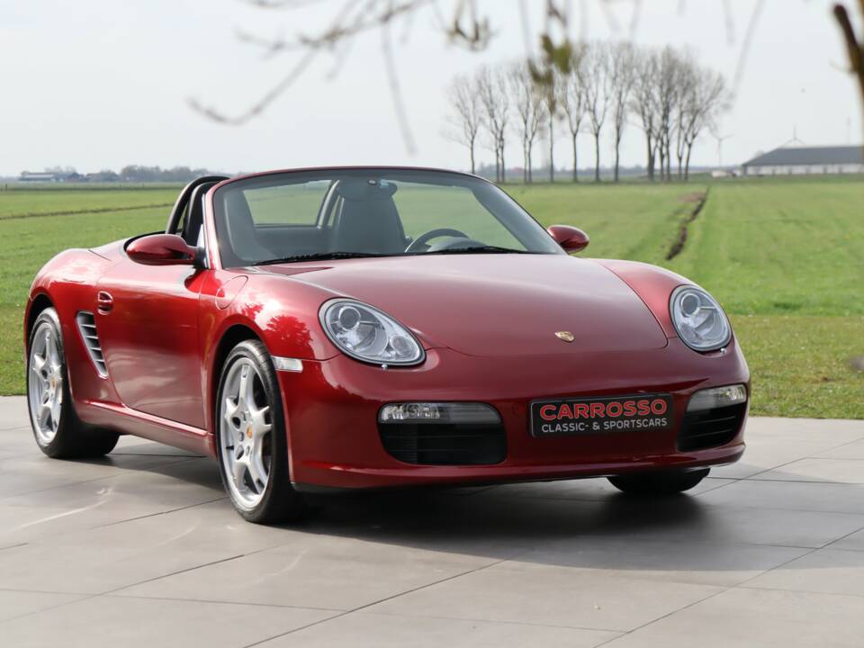 Afbeelding 49/50 van Porsche Boxster (2008)