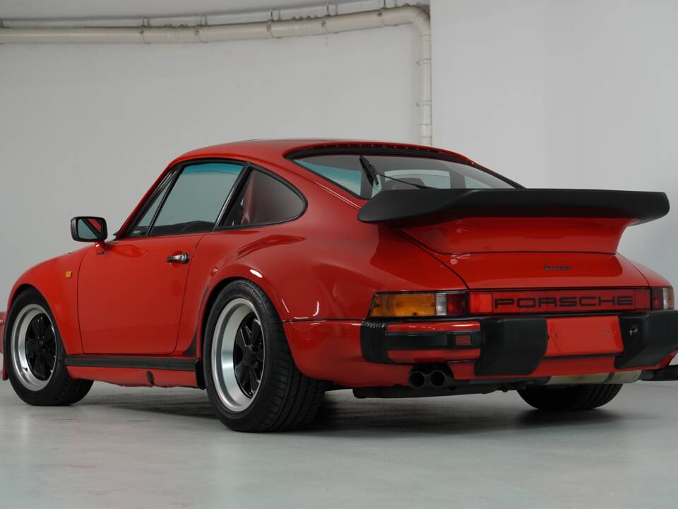 Afbeelding 2/146 van Porsche 911 Turbo 3.3 Flatnose (1985)
