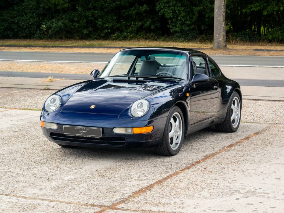 Afbeelding 11/32 van Porsche 911 Carrera (1994)