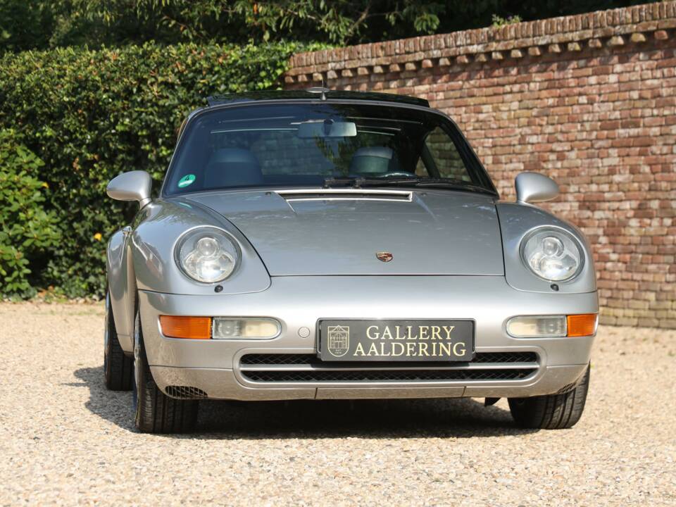Imagen 5/50 de Porsche 911 Carrera (1996)