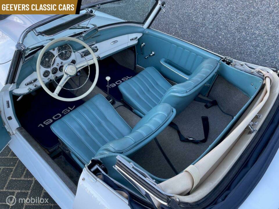 Image 12/18 of Mercedes-Benz 190 SL (1955)