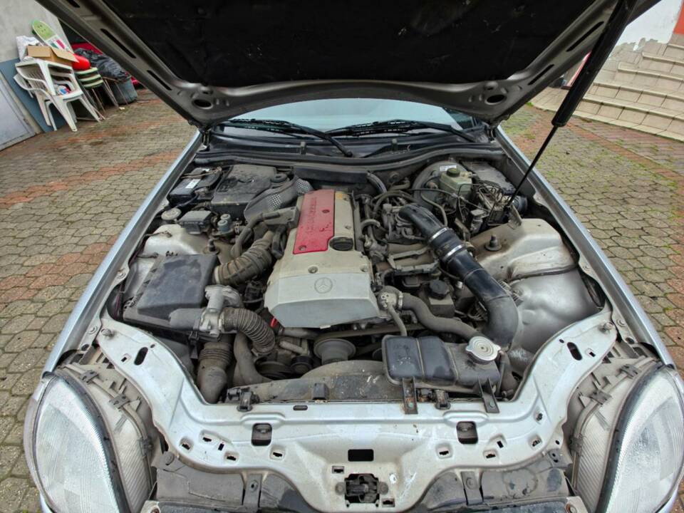 Bild 6/23 von Mercedes-Benz SLK 200 Kompressor (1998)