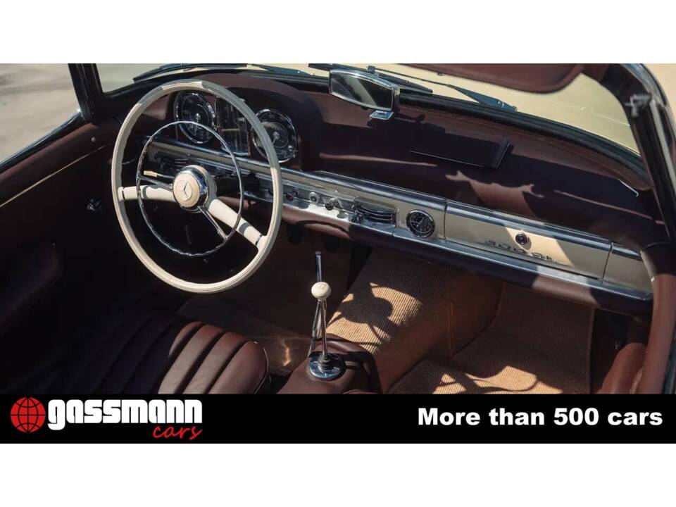 Image 13/15 de Mercedes-Benz 300 SL Roadster (1957)