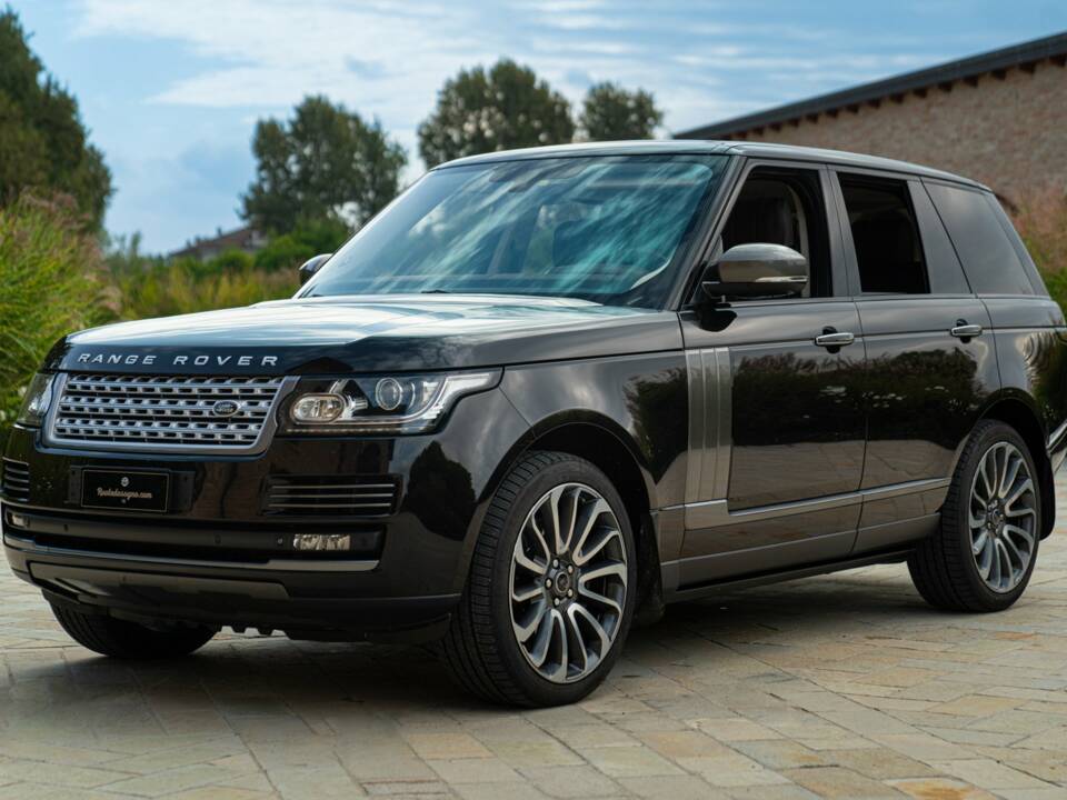 Immagine 9/50 di Land Rover Range Rover Autobiography SDV8 (2013)