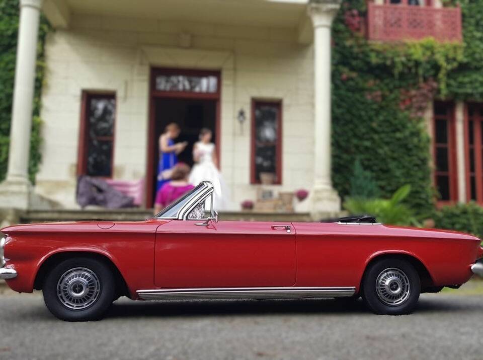 Bild 5/8 von Chevrolet Corvair Monza Convertible (1963)