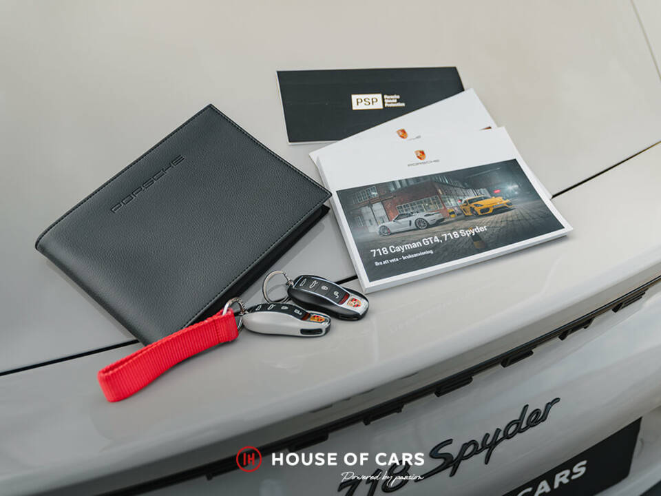 Image 44/44 de Porsche 718 Boxster Spyder (2022)