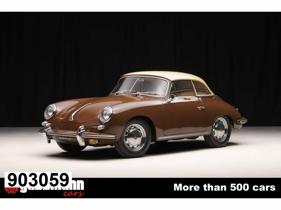 Image 1/15 of Porsche 356 C 1600 (1964)