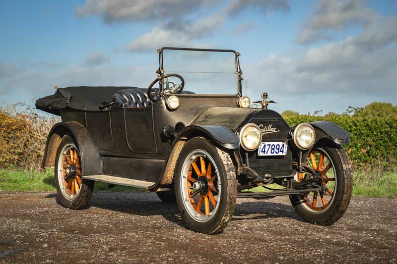 Image 1/39 de Cadillac Model 30 Four Touring (1913)